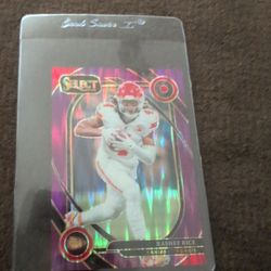2024 Rashee Rice Purple Shock Numbered To 360