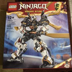 Lego 71821 Ninjago - Cole’s Titan Dragon Mech (New)