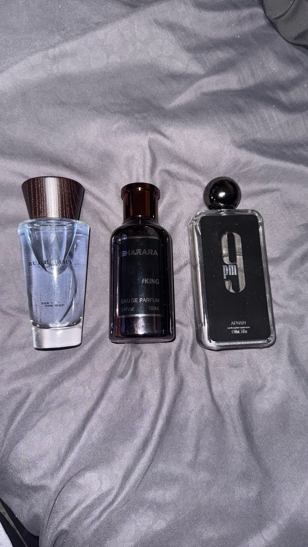 Bharara, Burberry Touch, And 9pm For $80