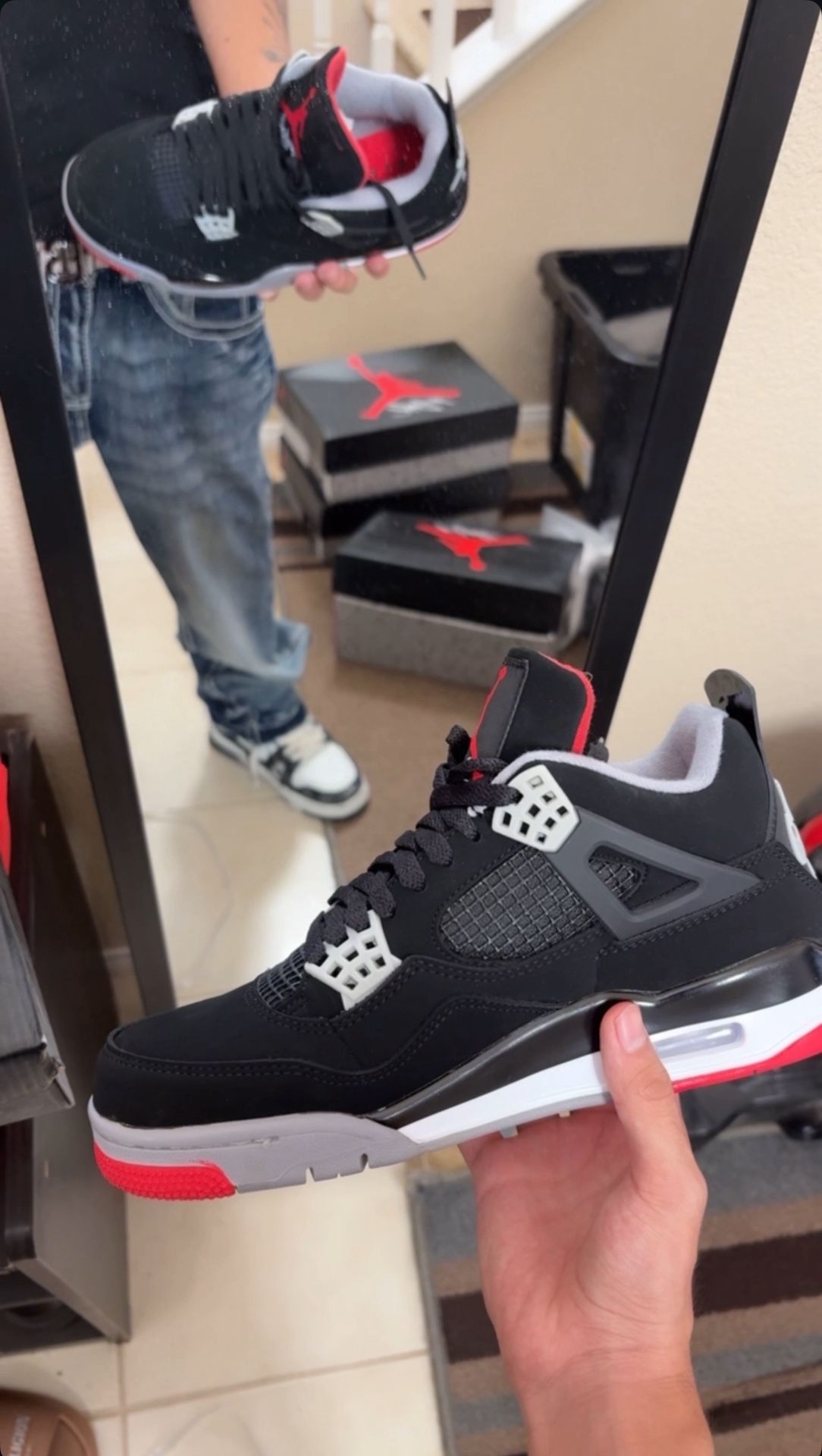 JORDAN 4’s