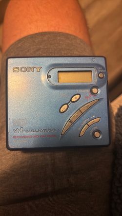 Sony MZ R500 Minidisc Walkman