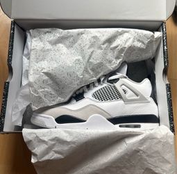 Jordan 4 Military Black