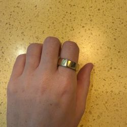 Oura Ring 4 Gold Size 10 