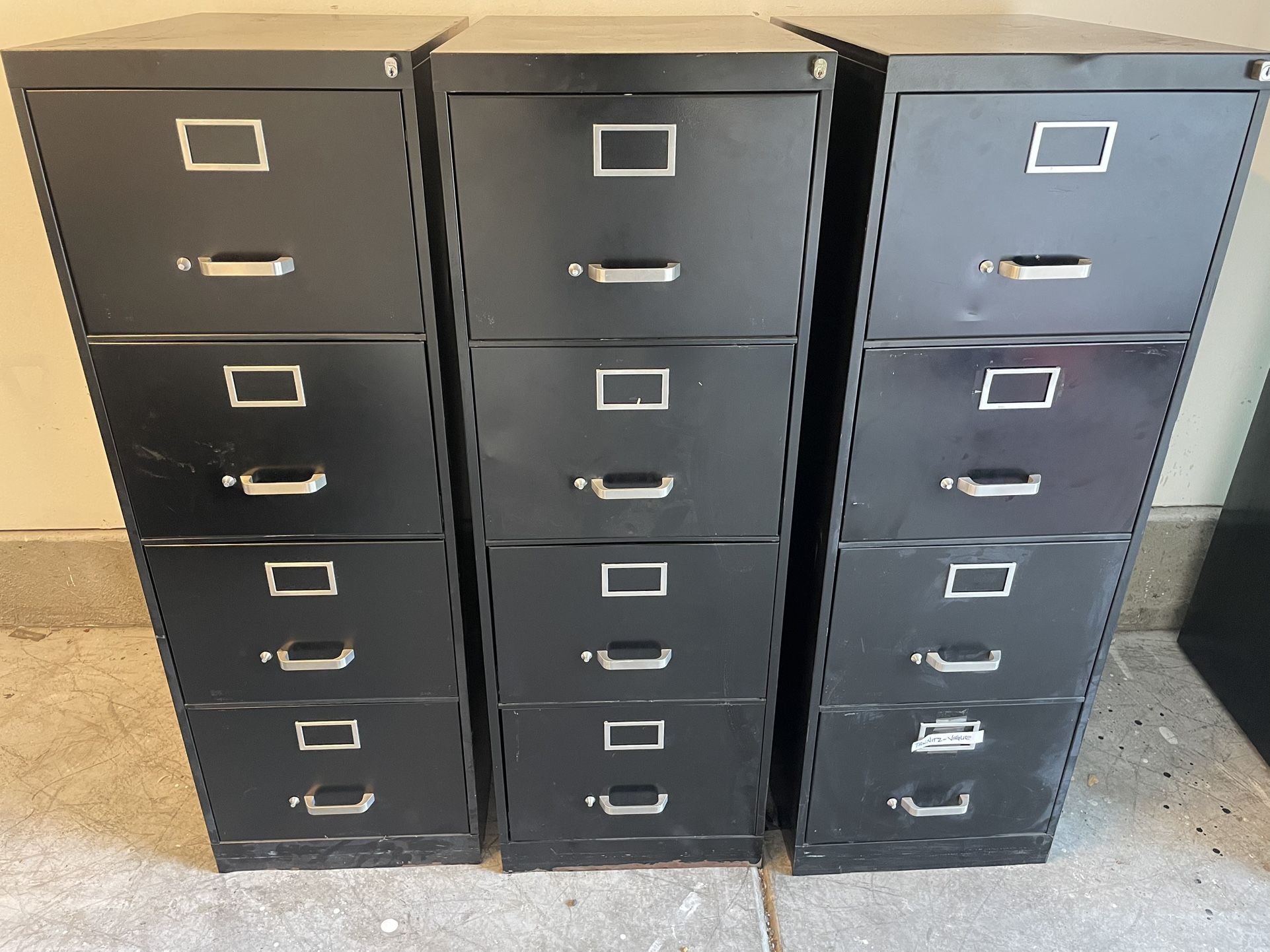 HON File Cabinets $40 Can Deliver