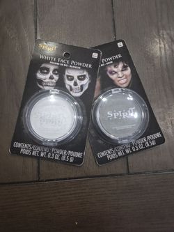 Halloween face powder