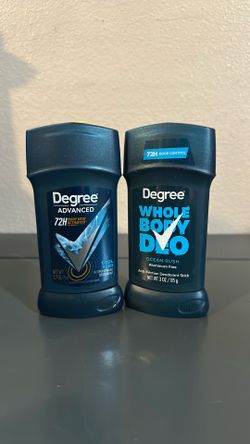 Degree Deodorant Whole Body Deo and Advanced