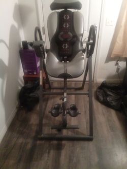 Inversion table