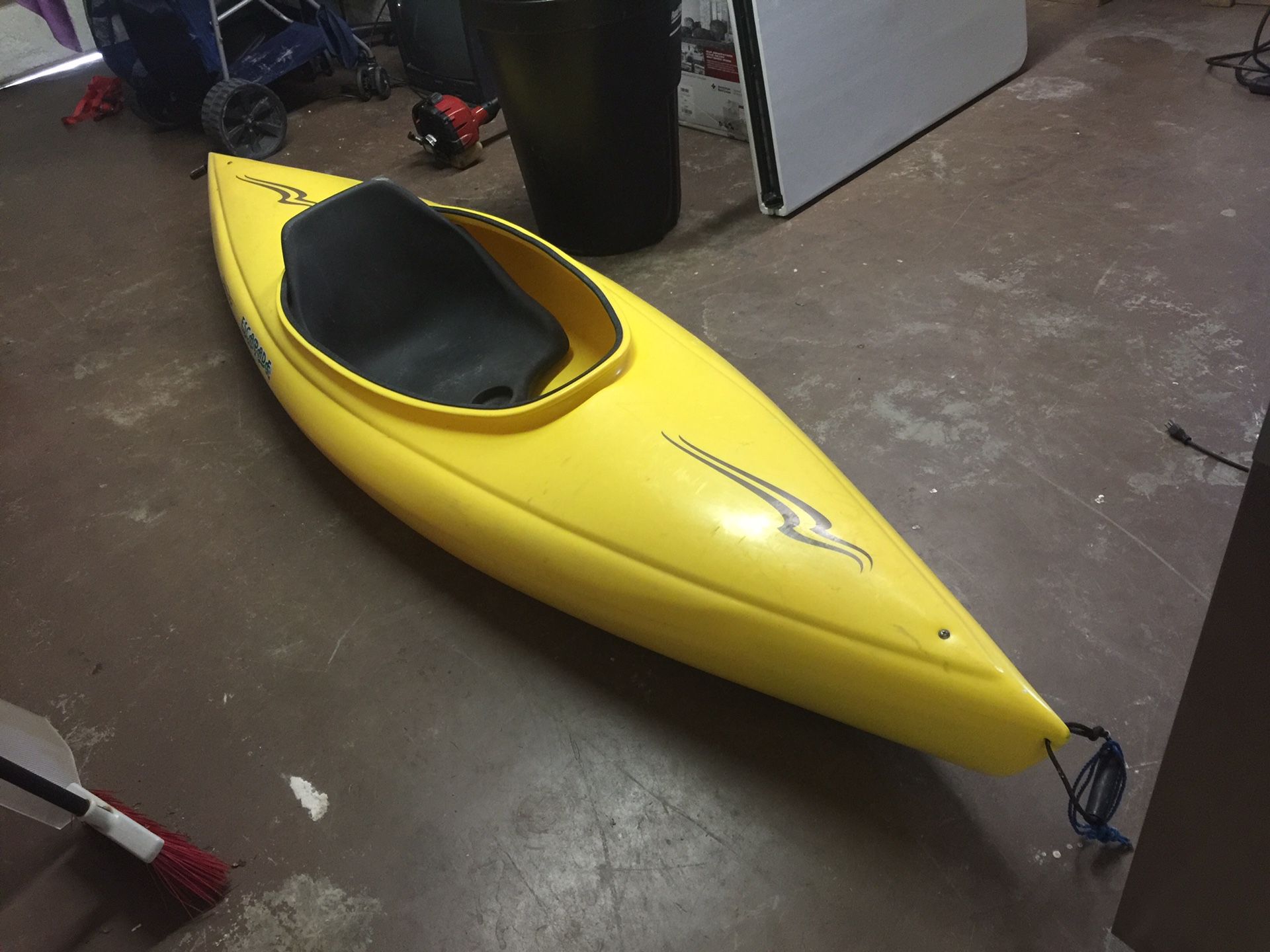 Dimension escapade kayak