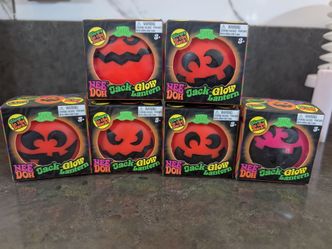 Nee Doh Jack-Glow Lantern