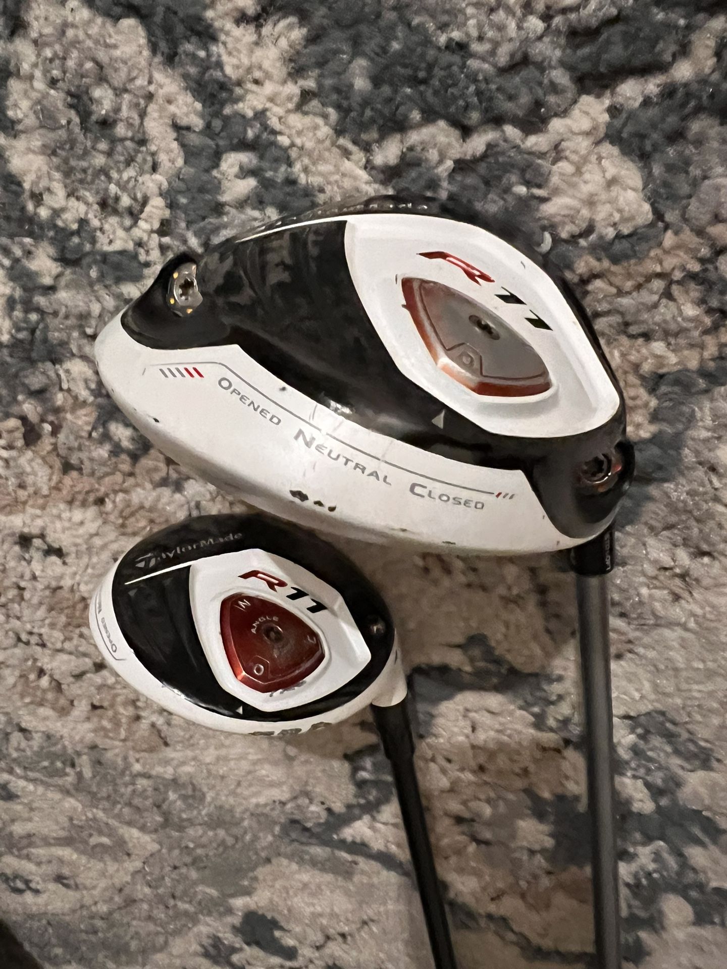 Taylormade R11 Driver And Wood