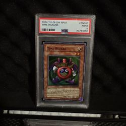 Time Wizard PSA 9