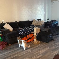 This Huge Couch!  Pillows And All Come With It 