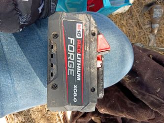 Milwaukee forge battery xc8.0