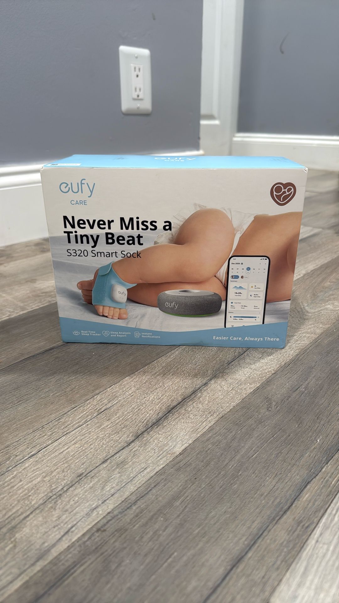 eufy Care Security S320 Baby Smart Sock