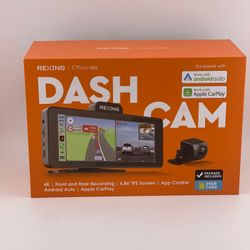 New Rexing 4K  Dashcam CPDUO-686