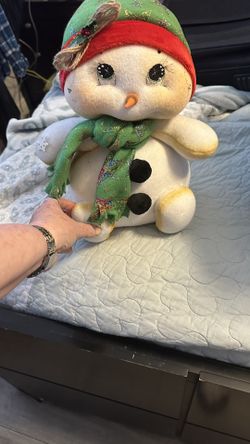 Snowman Hecho A Mano