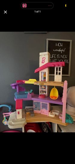 Little People Barbie Dollhouse 