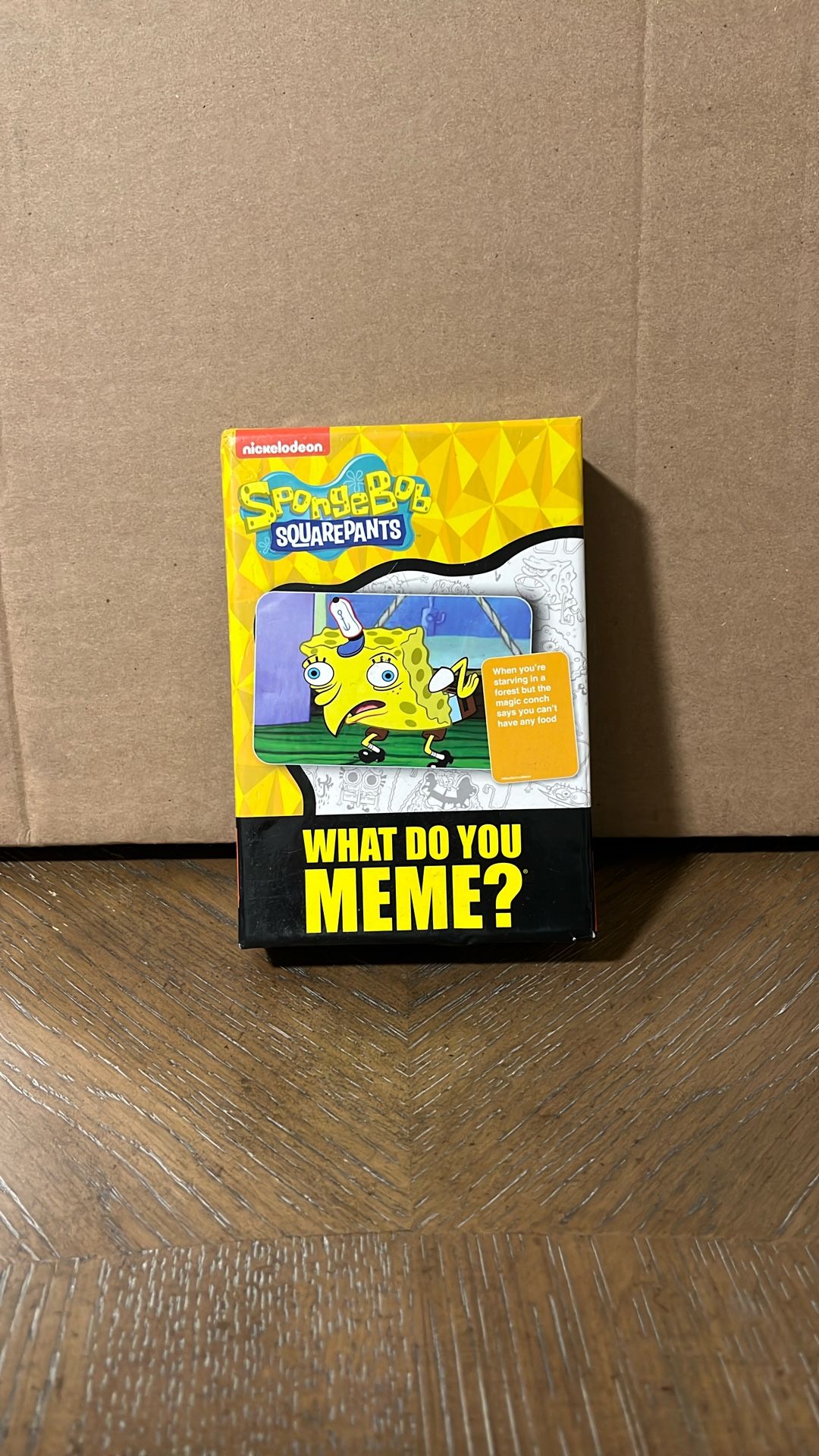 What Do You Meme Game 