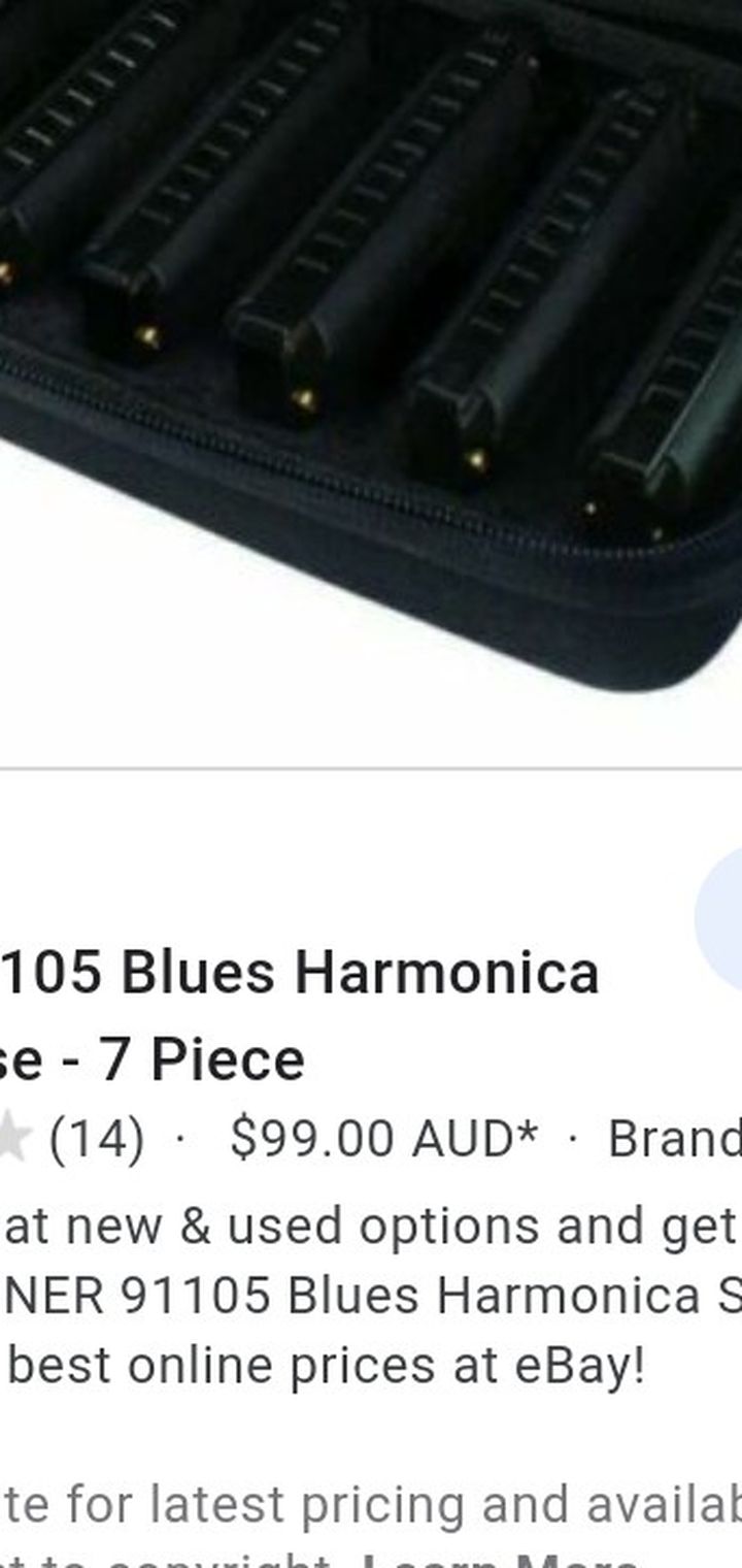 Harmonica Set