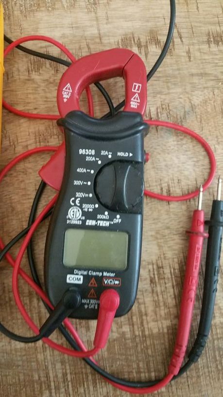 Voltage & Amp tester