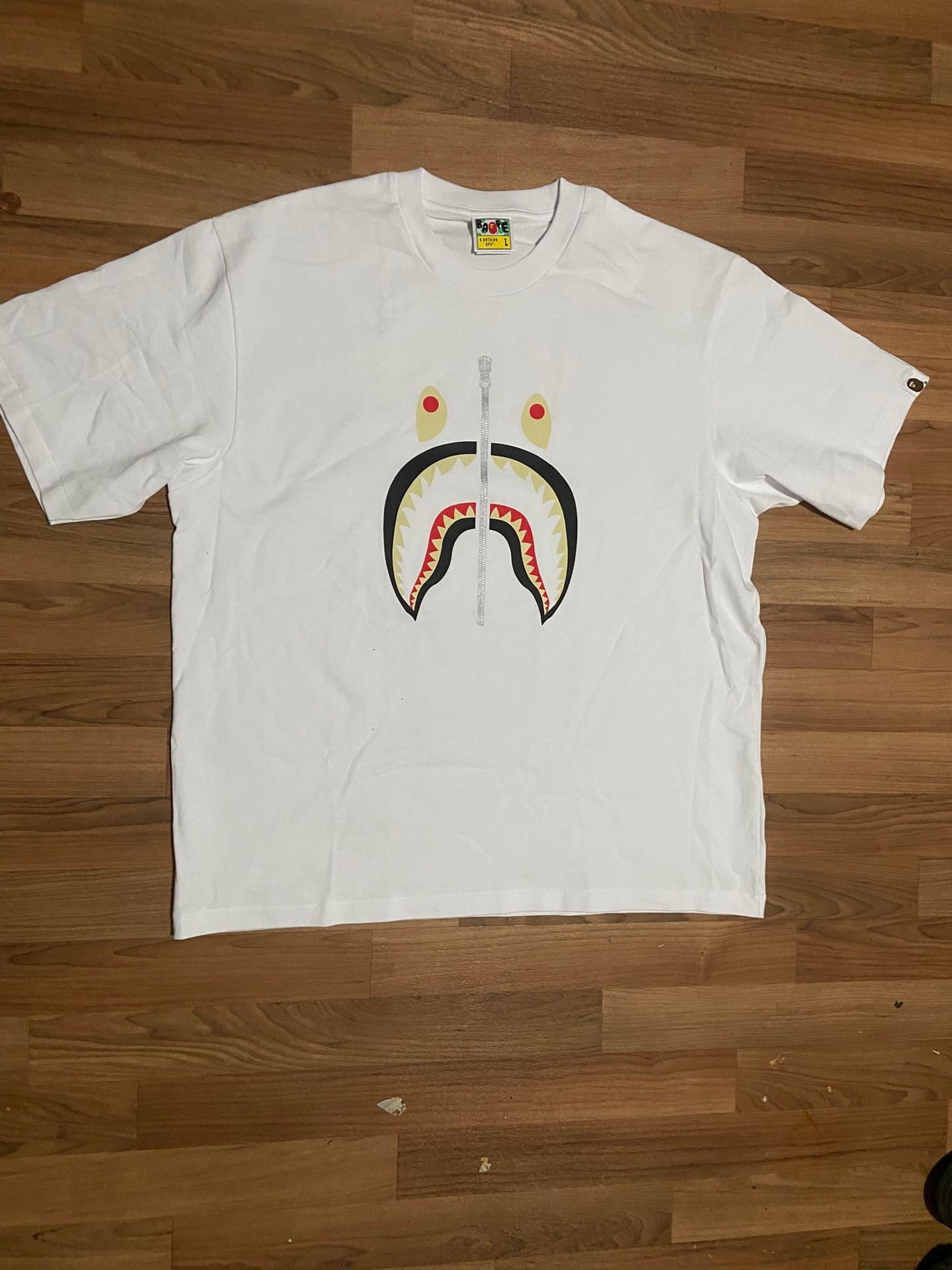Brand new Bape shirt “bought off Goat”