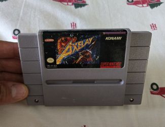 Axelay for Super Nintendo