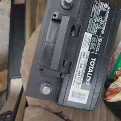 Total Pro Car Battery 
