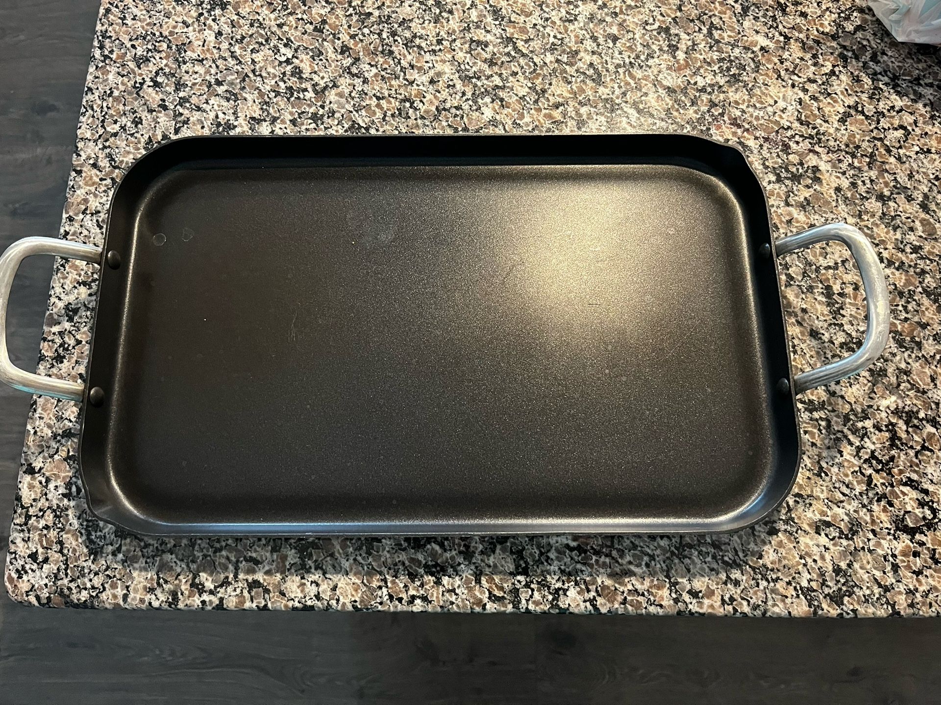 Double Burner Griddle