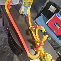 Mario Hot Wheels Track Set