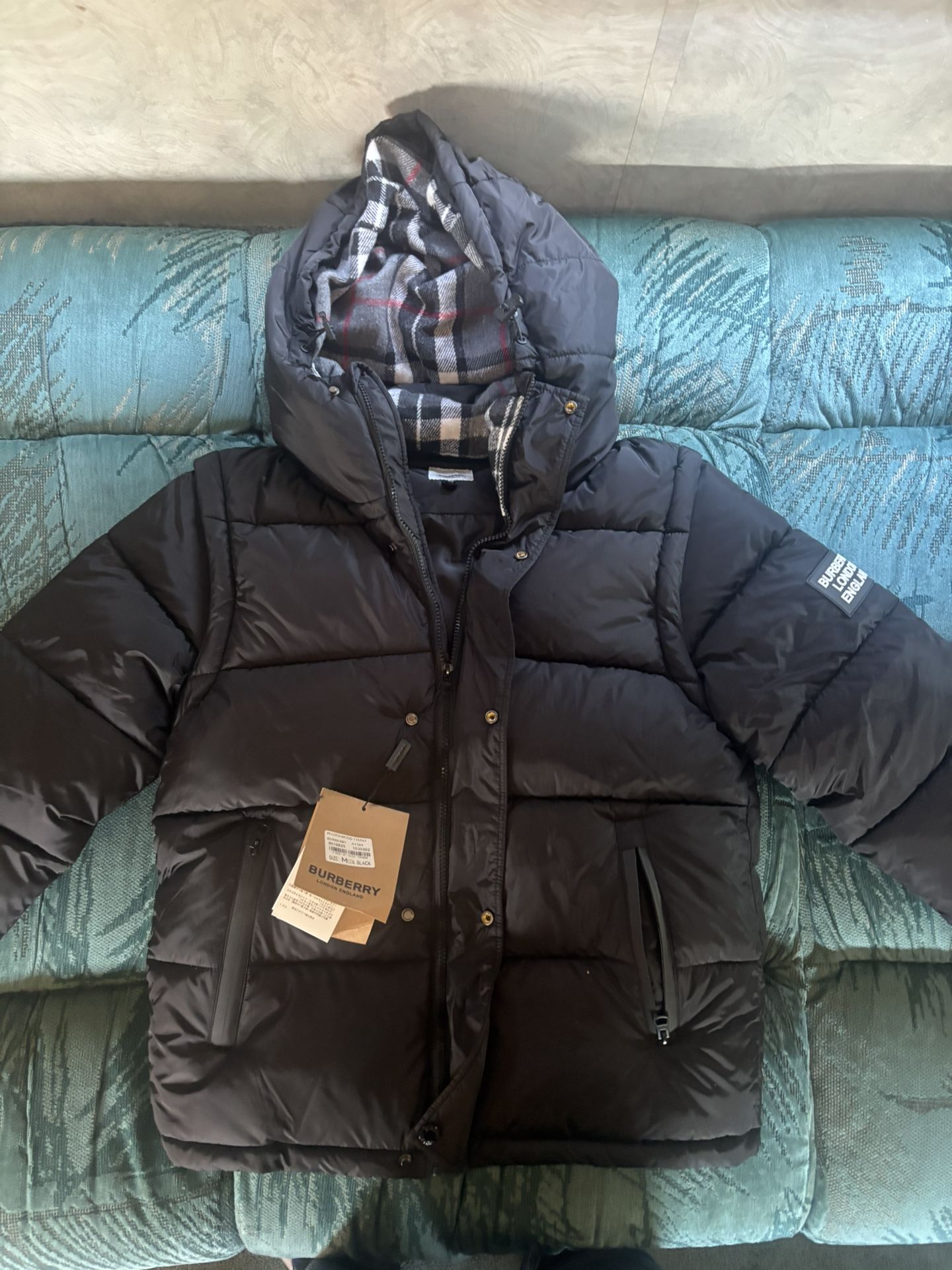 Burberry Puffer