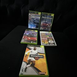 🔥 Xbox Game Lot – 5 Games (Need Gone!) 🔥