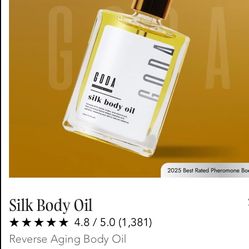 GODA Silk Body Oil Brand New In Box 
