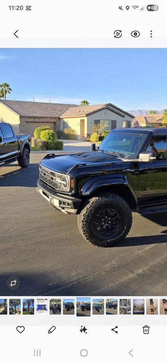 2024- Bronco Raptor Rims