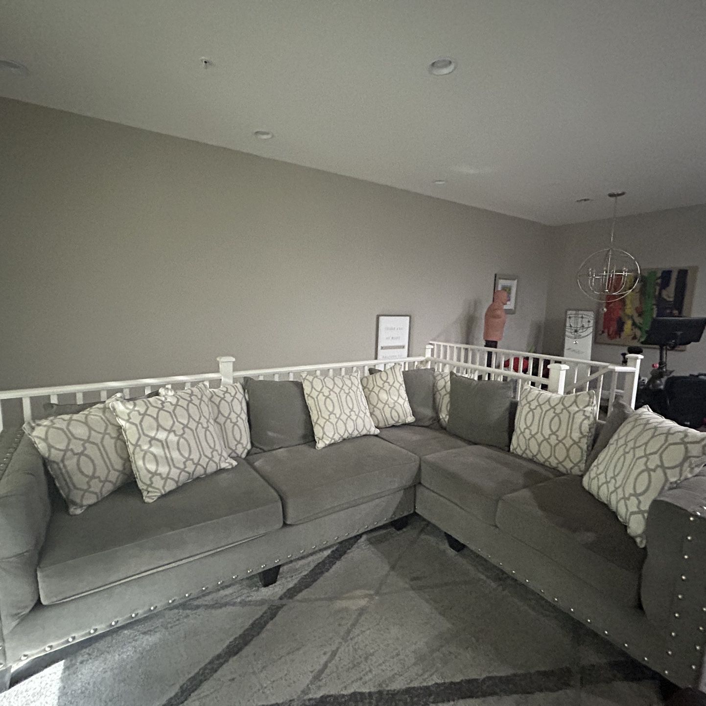 Large Grey sofa 
