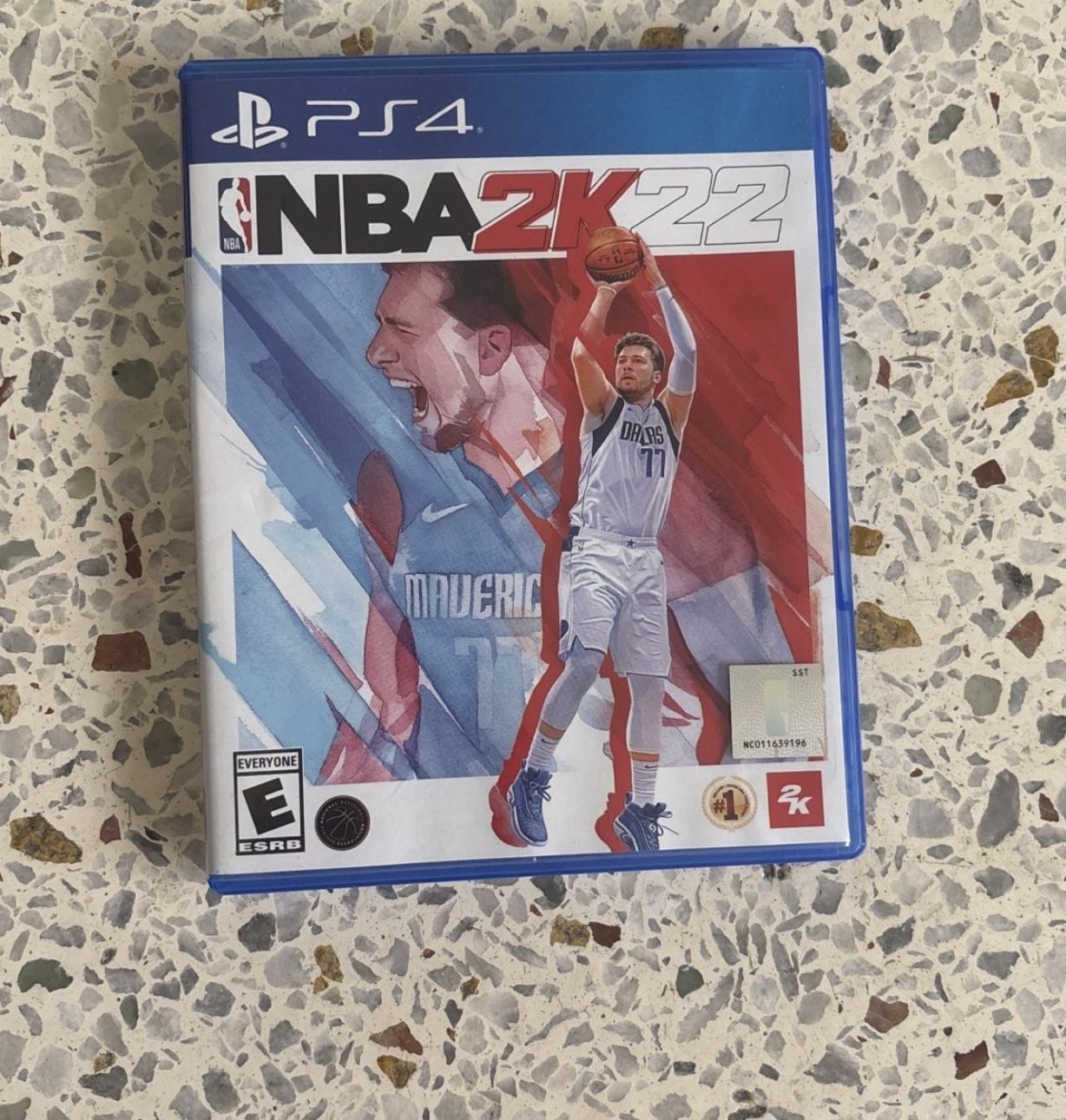 Juego De Ps4 NBA 22