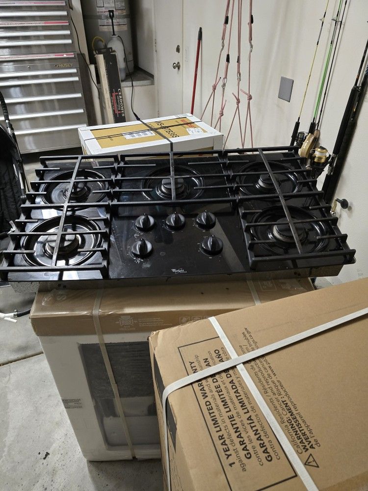 Whirlpool Gold Stove Top