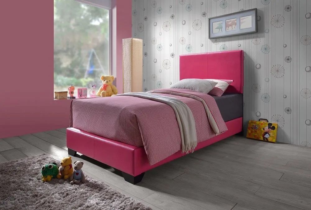 Cute, Hot Pink Bed, Comes In Any Size!!!