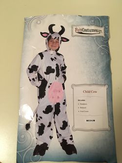 Child’s cow costume
