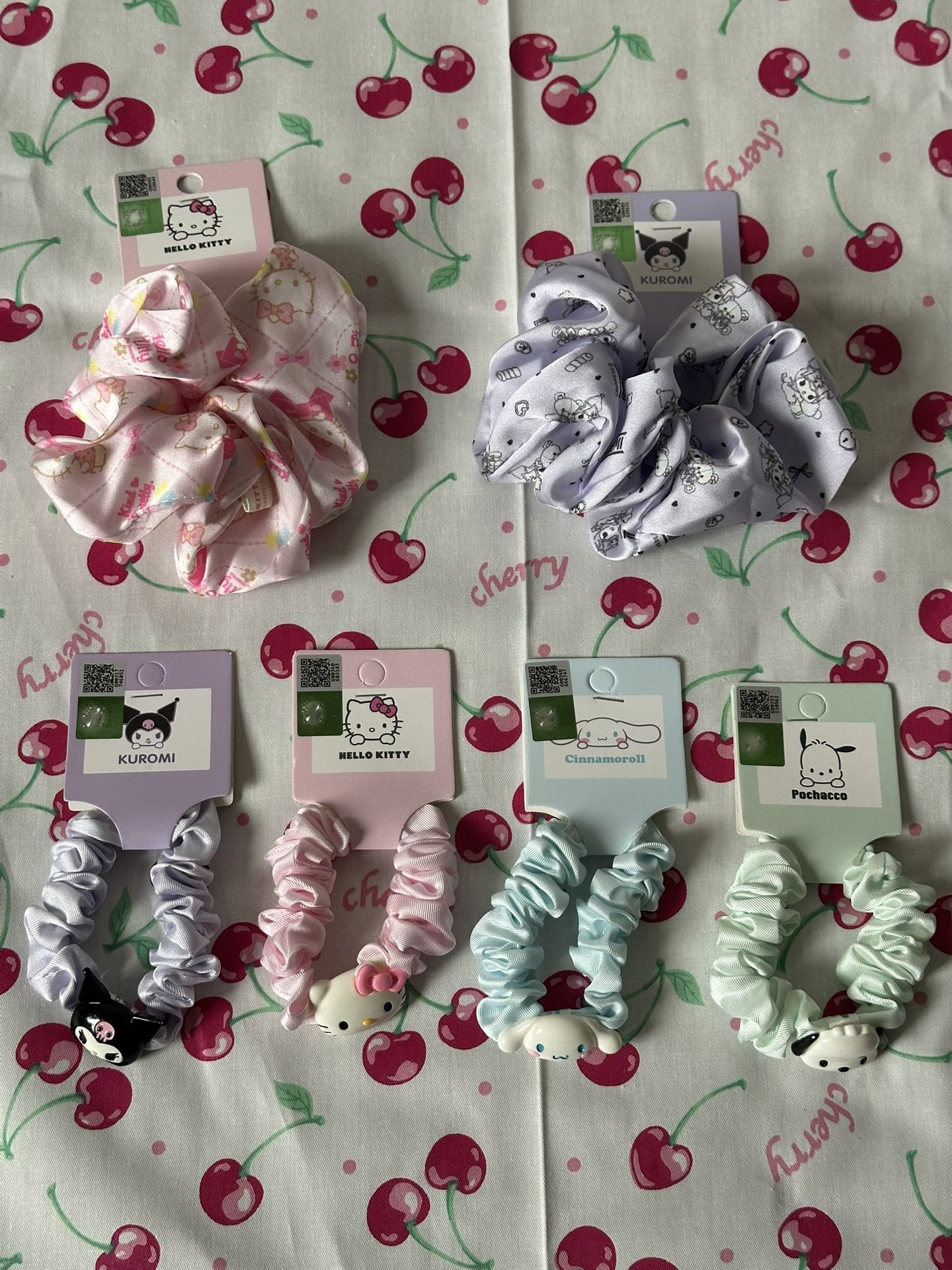 Hair Scrunchies