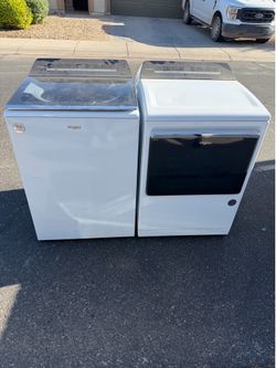 Washer and dryer