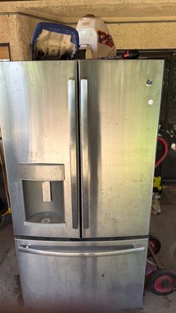 GE refrigerator