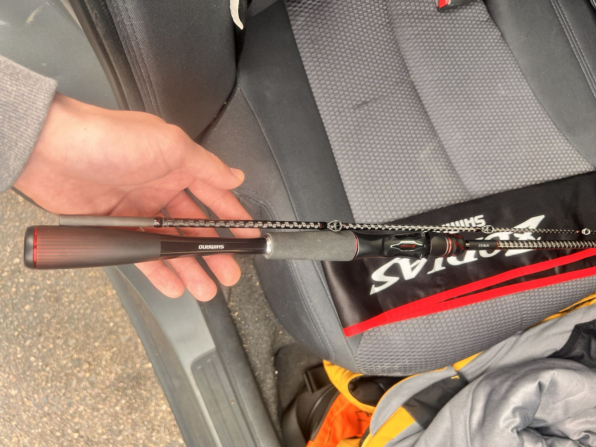 JDM Shimano Zodias 167M-S/2