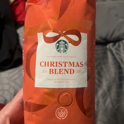 Starbucks Christmas Blend Coffee Beans 