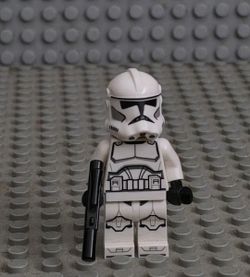 LEGO Star Wars phase 2 Clone trooper minifigure sw1319 used