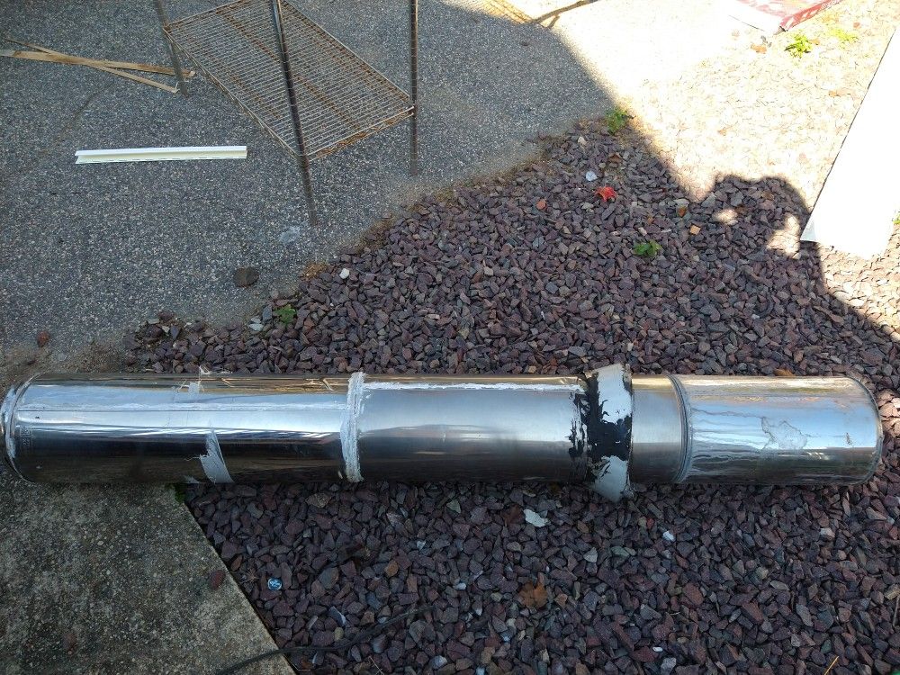 All Fuel Chimney