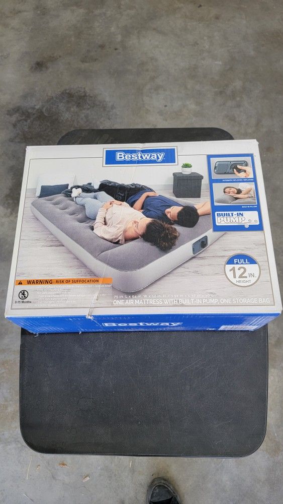 Bestway Airbed with Built-in Pump