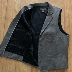 [New] Men’s Tasso Elba Grey Suit Vest