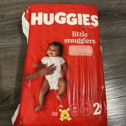 Huggies Little Snugglers Sz 2