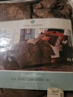 Ca King Comforter Set