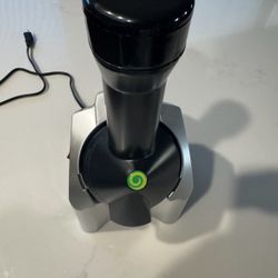 Yonanas frozen fruit soft serve maker